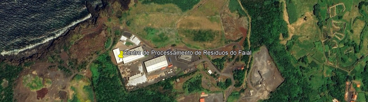 Centro de Processamento de Resíduos da Ilha do Faial na Praia do Norte, Horta