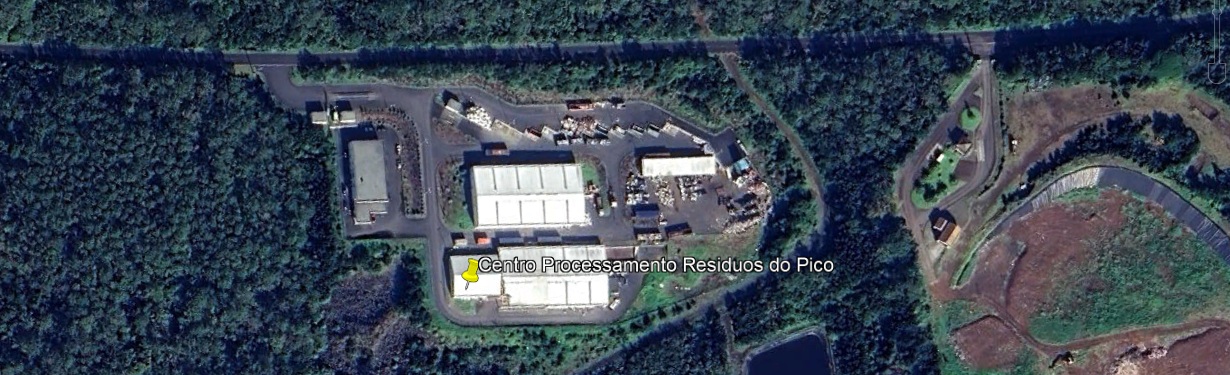 Centro de Processamento de Resíduos da Ilha do Pico em Madalena