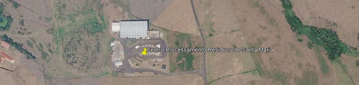 Centro de Processamento de Resíduos de Santa Maria em Vila do Porto